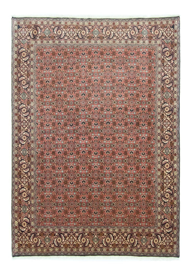 Persisk tæppe - Bijar - 243 x 174 cm - blå
