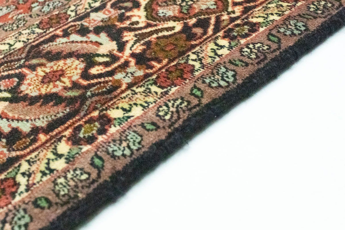 Persisk tæppe - Bijar - 243 x 174 cm - blå