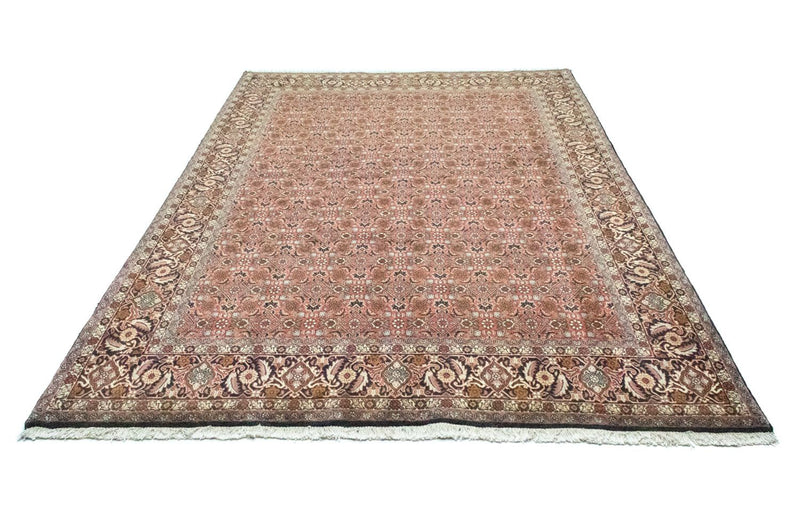 Persisk tæppe - Bijar - 243 x 174 cm - blå