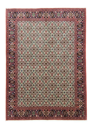 Persisk tæppe - Bijar - 245 x 175 cm - blå