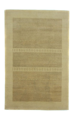 Gabbeh-tæppe - Indus - 304 x 197 cm - beige