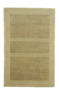 Gabbeh-tæppe - Indus - 304 x 197 cm - beige