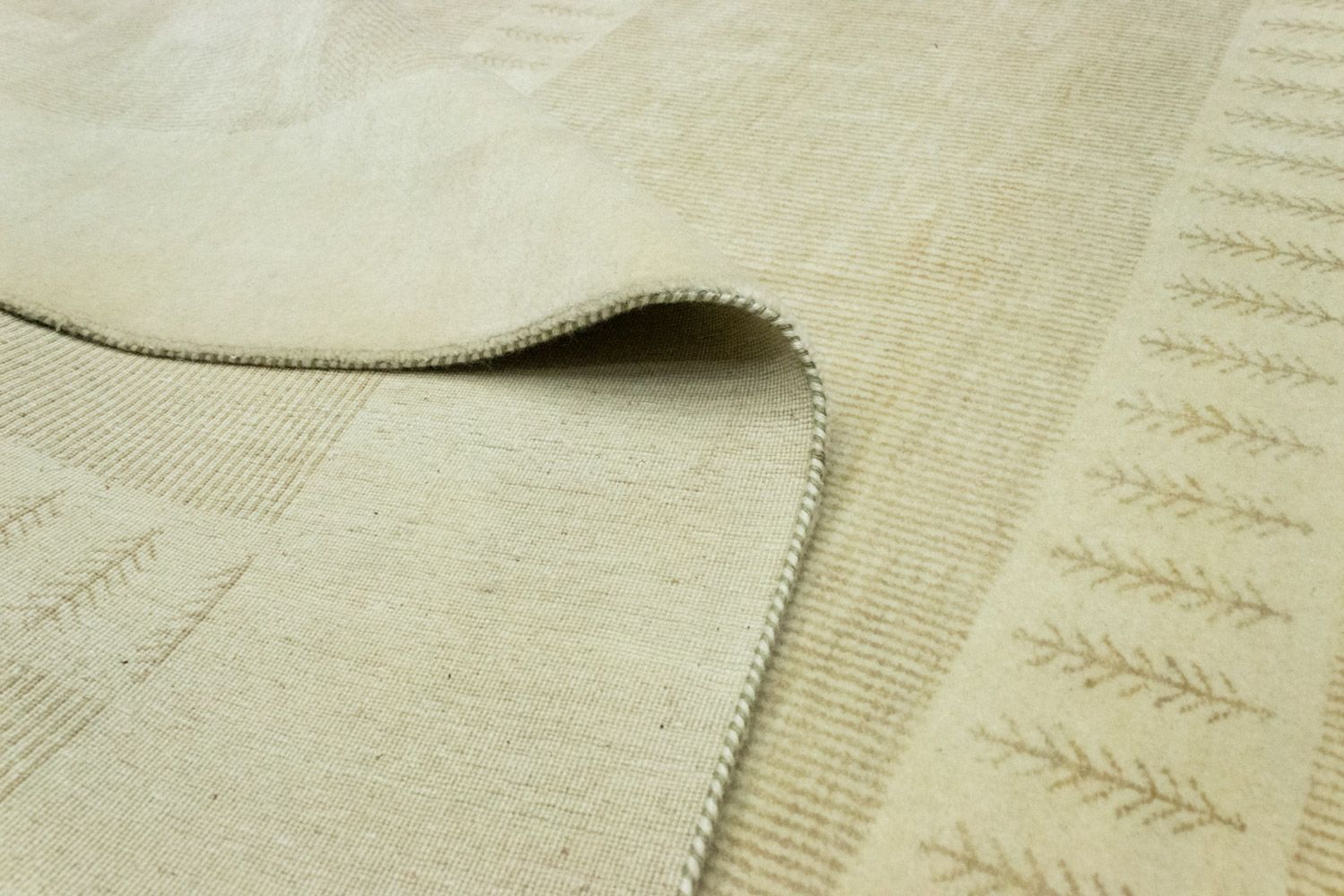 Gabbeh-tæppe - Indus - 304 x 197 cm - beige