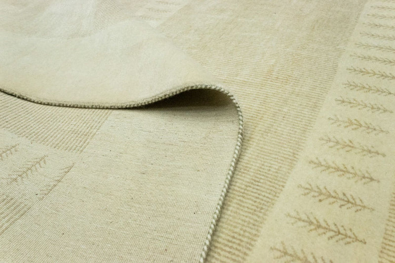 Gabbeh-tæppe - Indus - 304 x 197 cm - beige