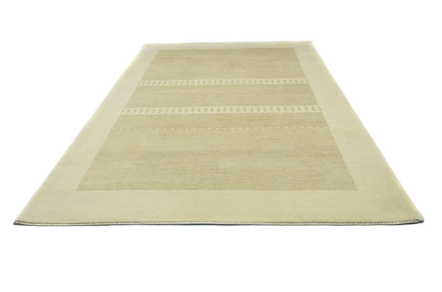 Gabbeh-tæppe - Indus - 304 x 197 cm - beige