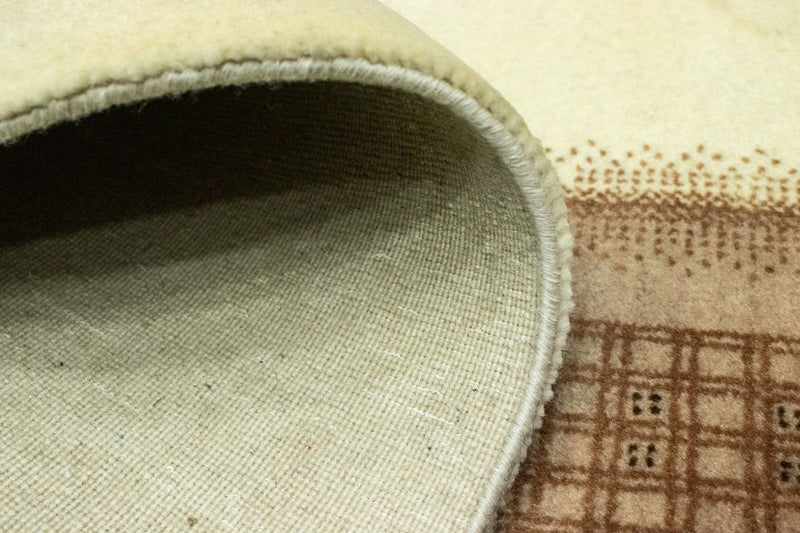 Løber Gabbeh Tæppe - Loribaft Persisk - 271 x 70 cm - beige