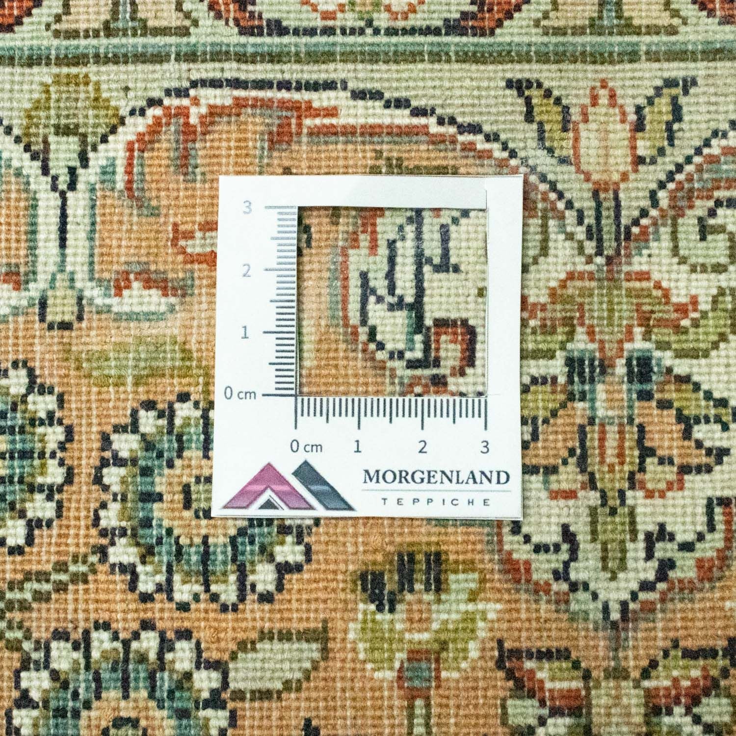 Silketæppe - Kashmir Silk - 308 x 217 cm - beige
