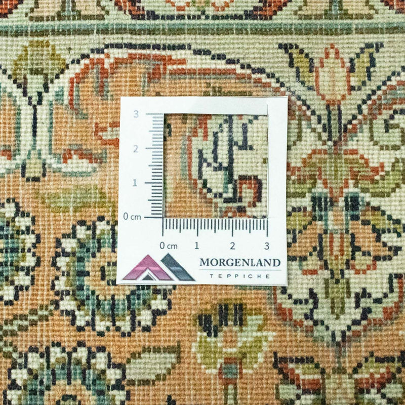 Silketæppe - Kashmir Silk - 308 x 217 cm - beige