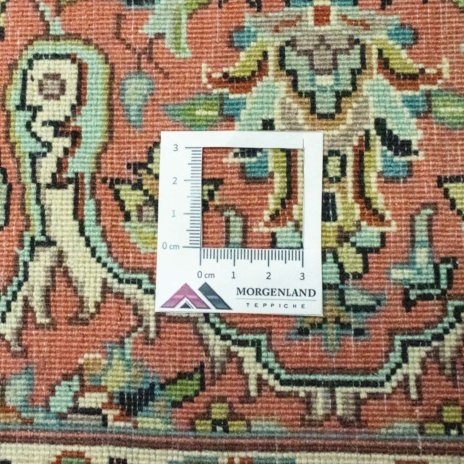 Silketæppe - Kashmir Silk - 315 x 214 cm - blå