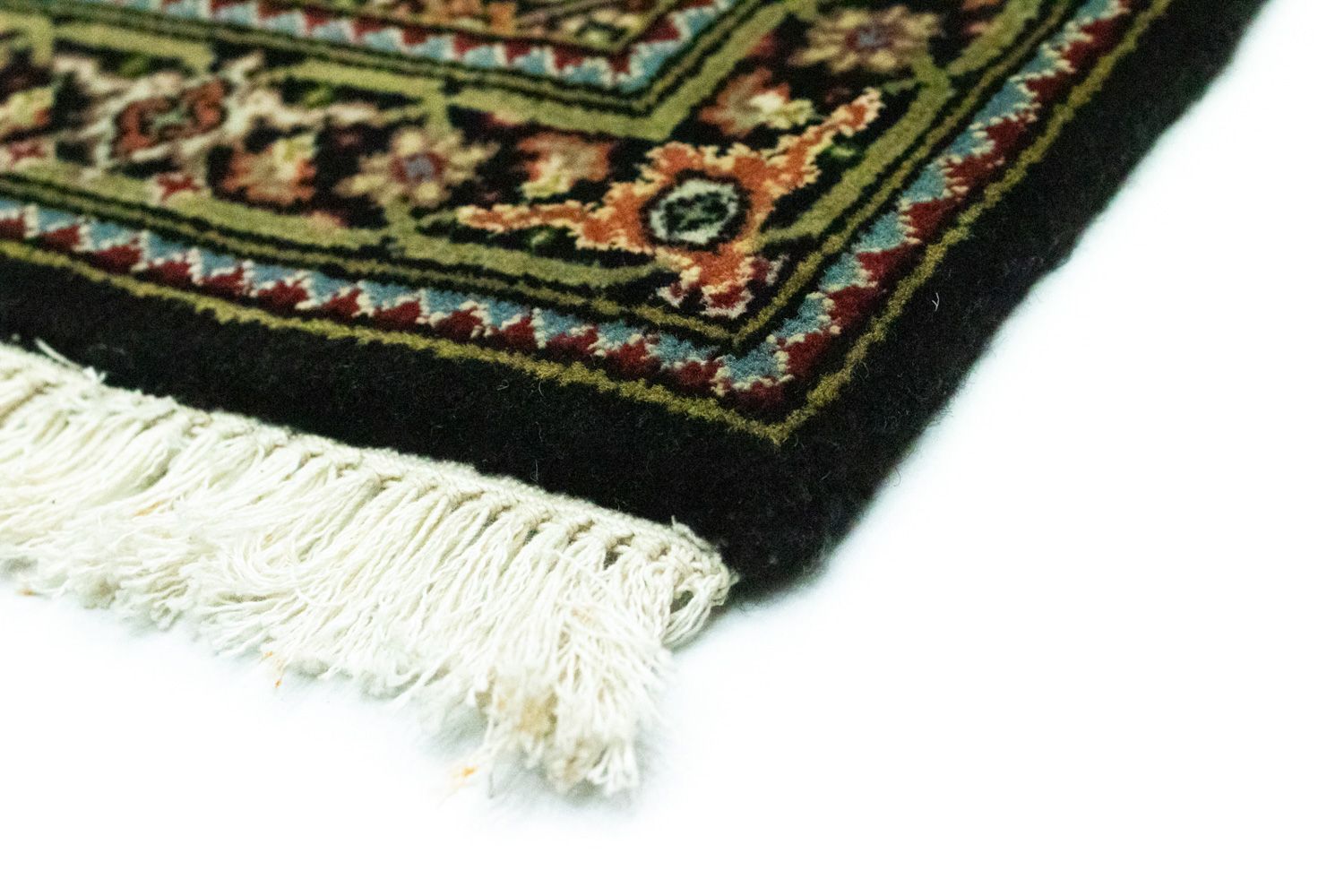 Persisk tæppe - Bijar - 135 x 69 cm - sort