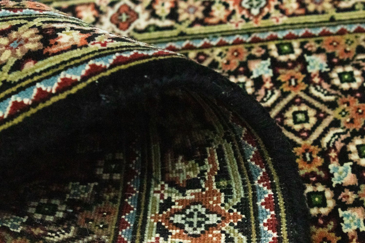 Persisk tæppe - Bijar - 135 x 69 cm - sort