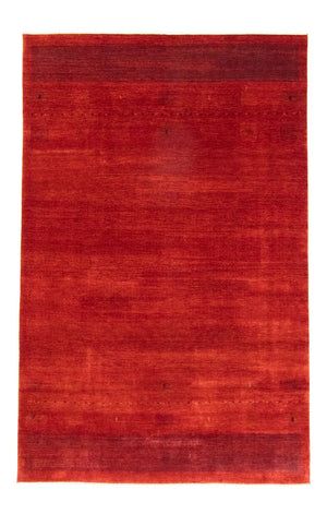 Gabbeh Tæppe - Loribaft Persisk - 293 x 189 cm - rød