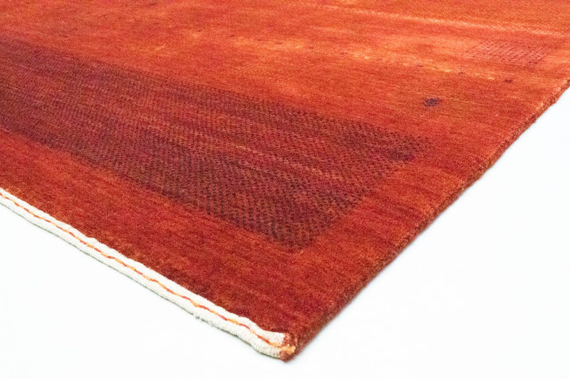 Gabbeh Tæppe - Loribaft Persisk - 293 x 189 cm - rød