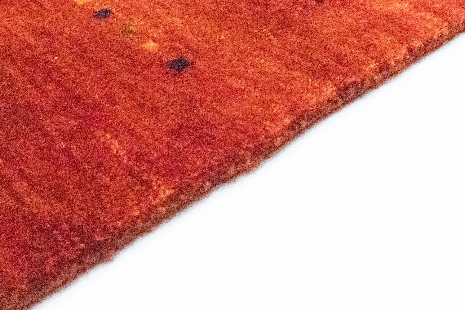 Gabbeh Tæppe - Loribaft Persisk - 293 x 189 cm - rød