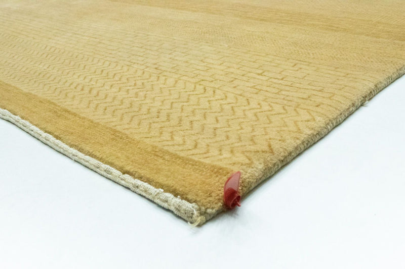 Gabbeh Tæppe - Loribaft Persisk - 291 x 230 cm - beige