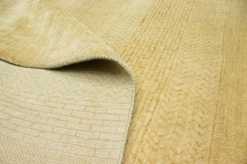 Gabbeh Tæppe - Loribaft Persisk - 291 x 230 cm - beige