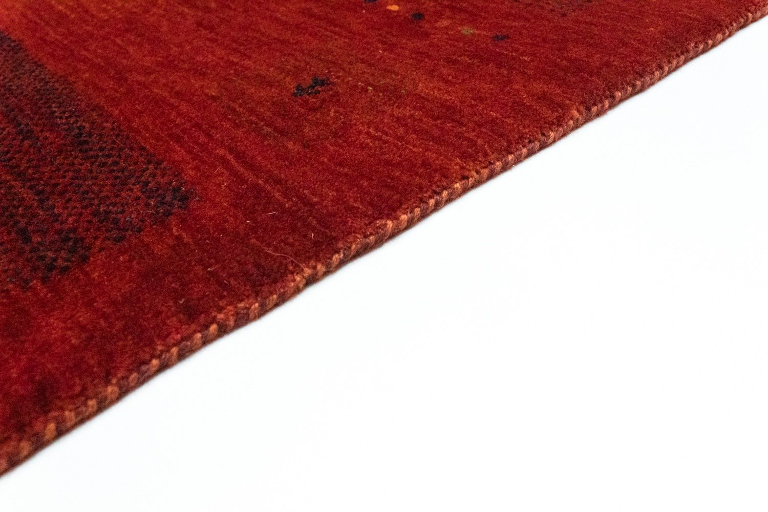 Gabbeh-tæppe - Indus - 232 x 169 cm - rød
