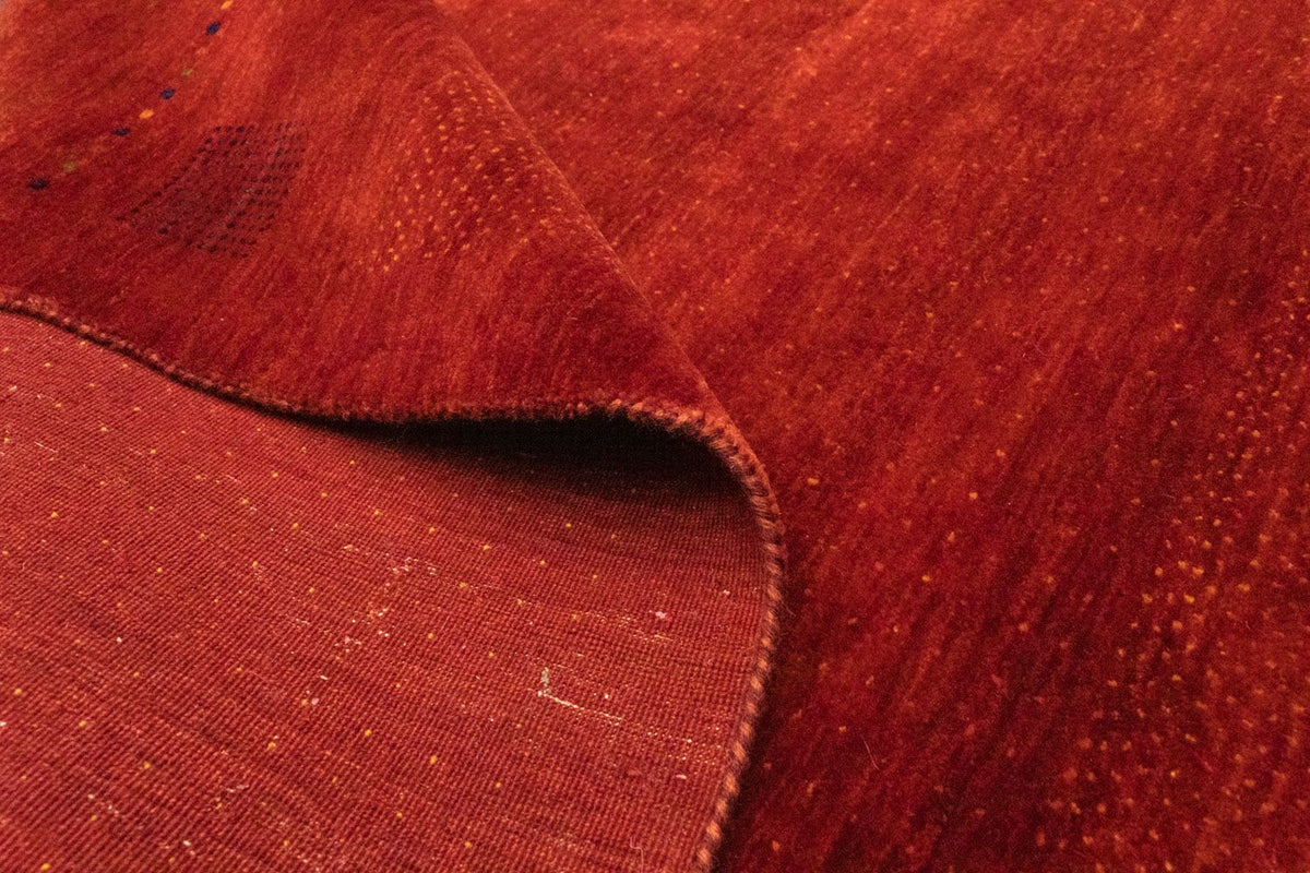 Gabbeh-tæppe - Indus - 232 x 169 cm - rød