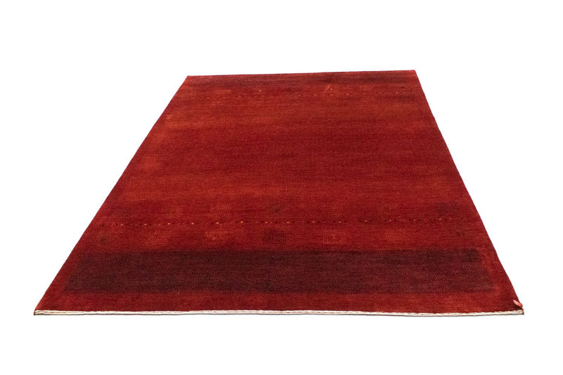 Gabbeh-tæppe - Indus - 232 x 169 cm - rød