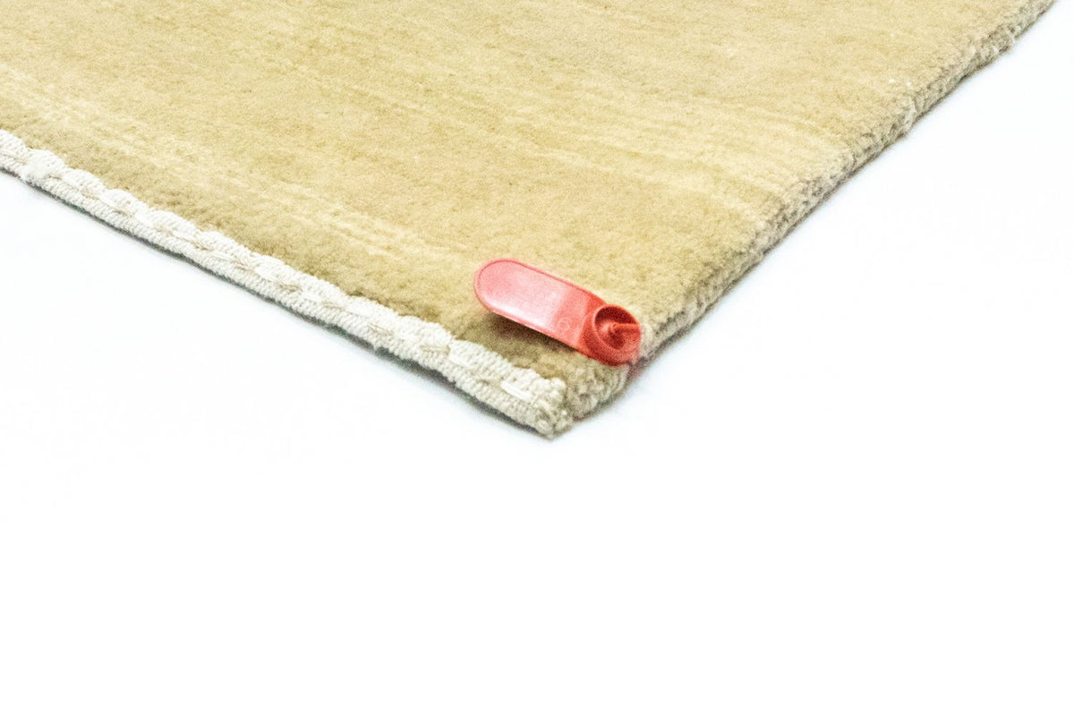 Gabbeh-tæppe - Indus - 247 x 174 cm - beige