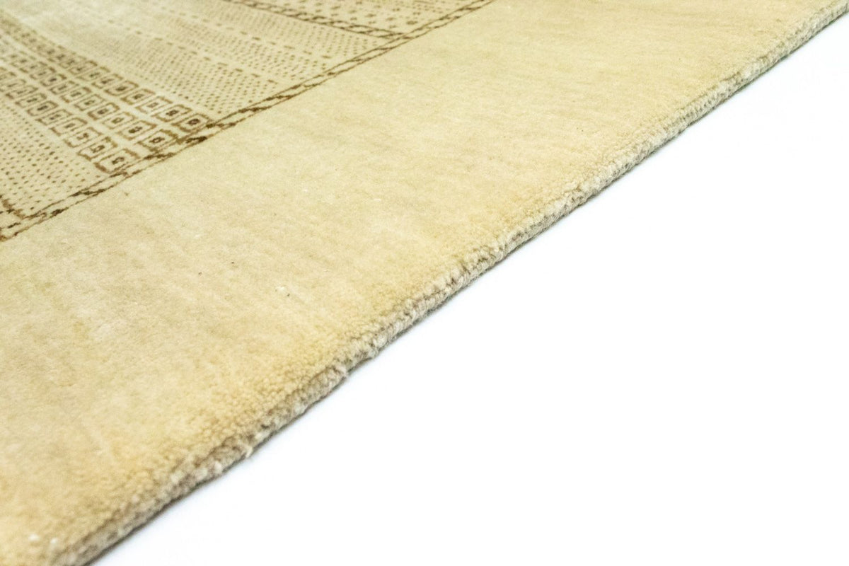 Gabbeh-tæppe - Indus - 247 x 174 cm - beige