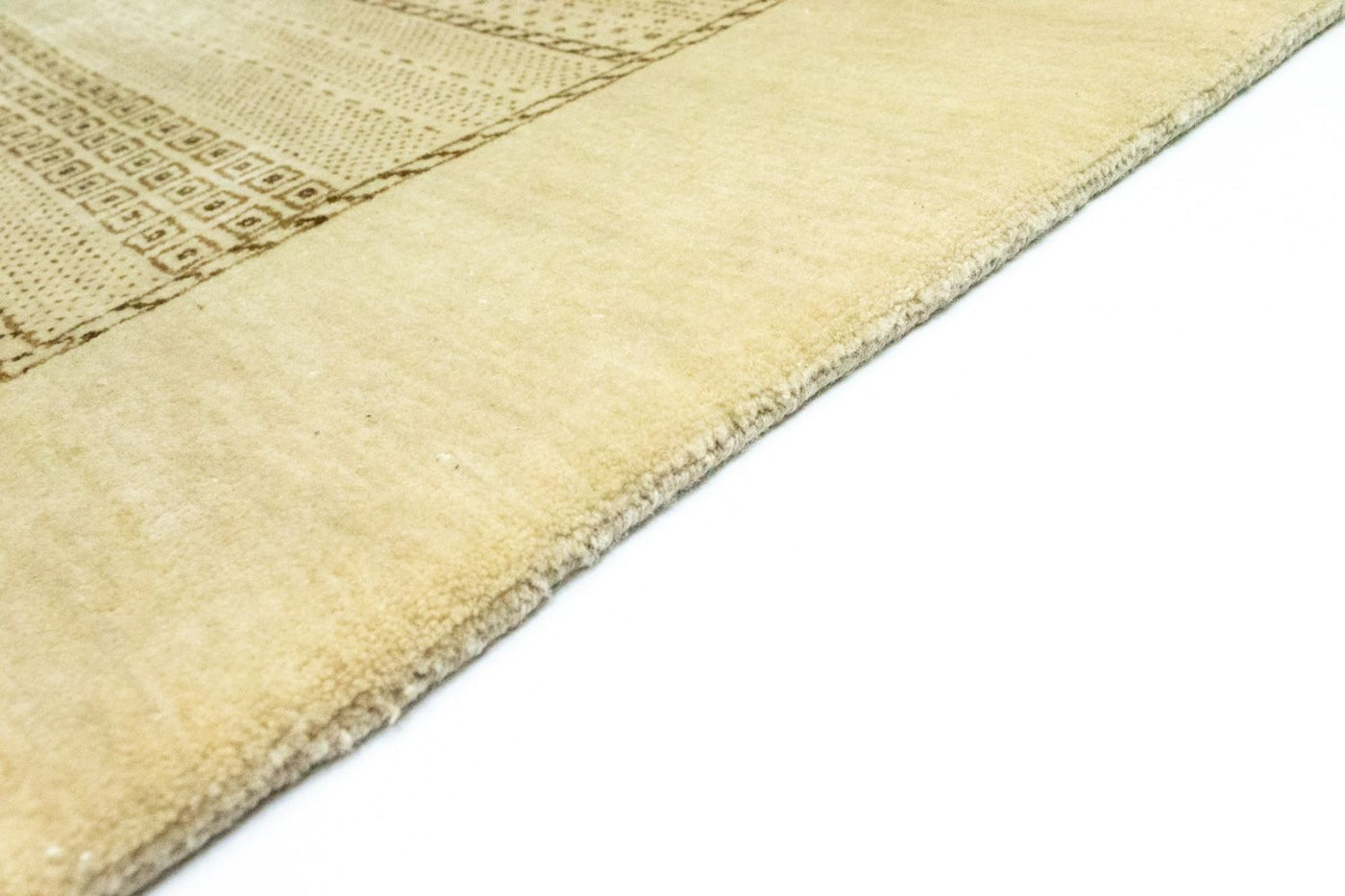 Indo Gabbeh Tæppe 247x174cm - Uldtæppe
