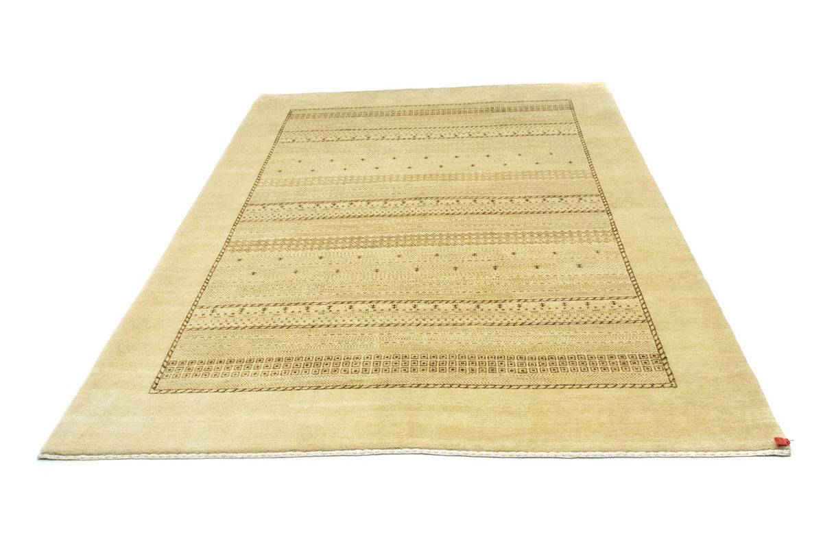 Gabbeh-tæppe - Indus - 247 x 174 cm - beige