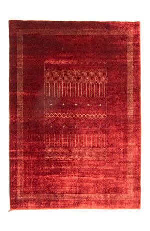 Gabbeh-tæppe - Indus - 291 x 204 cm - rød