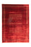 Gabbeh-tæppe - Indus - 291 x 204 cm - rød