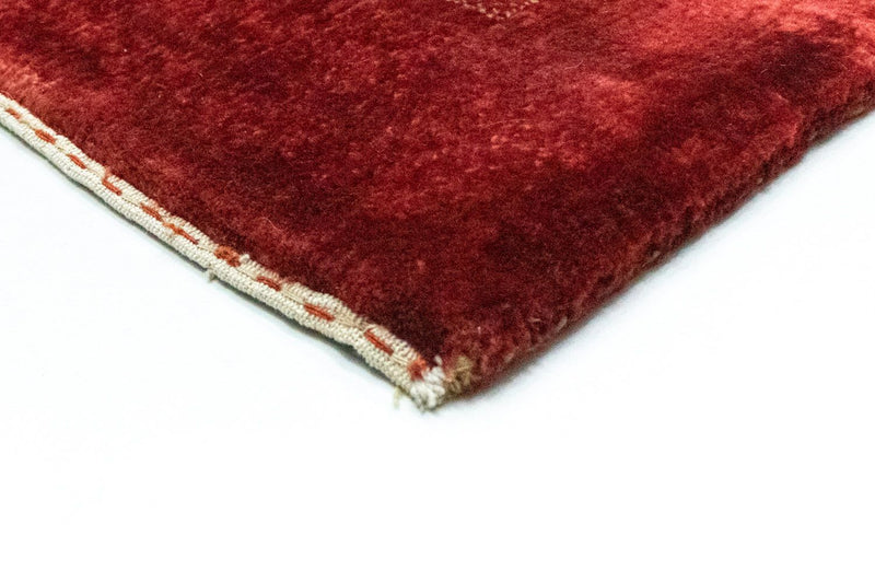 Gabbeh-tæppe - Indus - 291 x 204 cm - rød