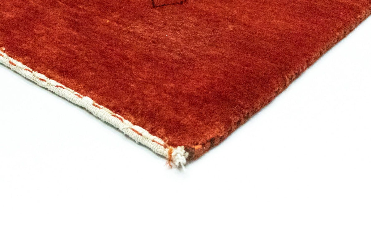 Gabbeh-tæppe - Indus - 244 x 177 cm - rød