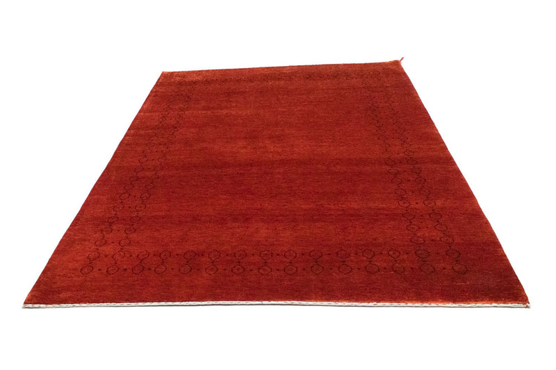 Gabbeh-tæppe - Indus - 244 x 177 cm - rød