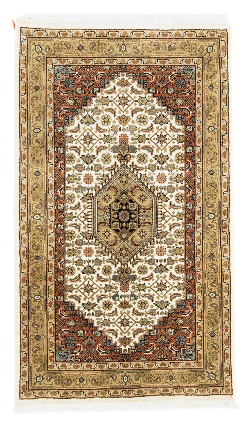 Persisk tæppe - Bijar - 161 x 92 cm - beige