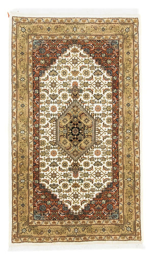 Persisk tæppe - Bijar - 161 x 92 cm - beige