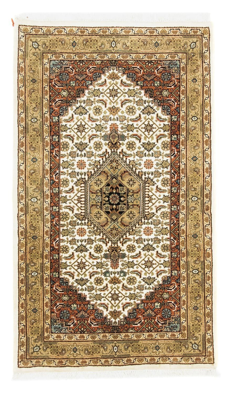 Persisk tæppe - Bijar - 161 x 92 cm - beige