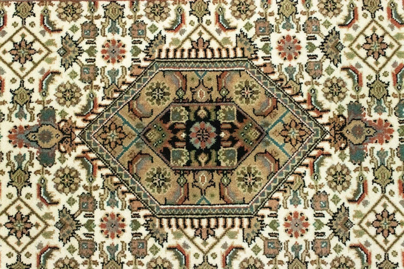 Persisk tæppe - Bijar - 161 x 92 cm - beige