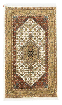 Persisk tæppe - Bijar - 161 x 93 cm - beige