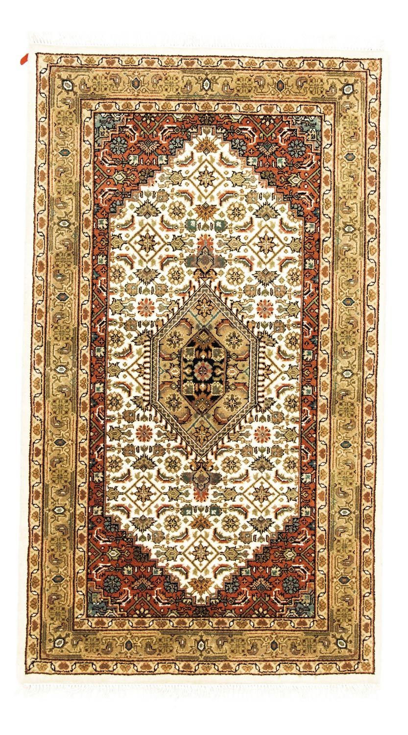 Persisk tæppe - Bijar - 164 x 93 cm - beige
