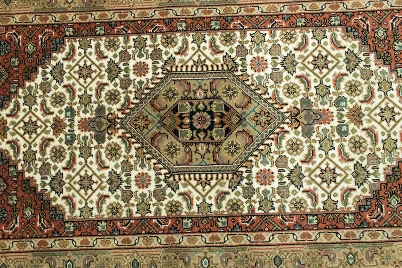 Persisk tæppe - Bijar - 164 x 93 cm - beige