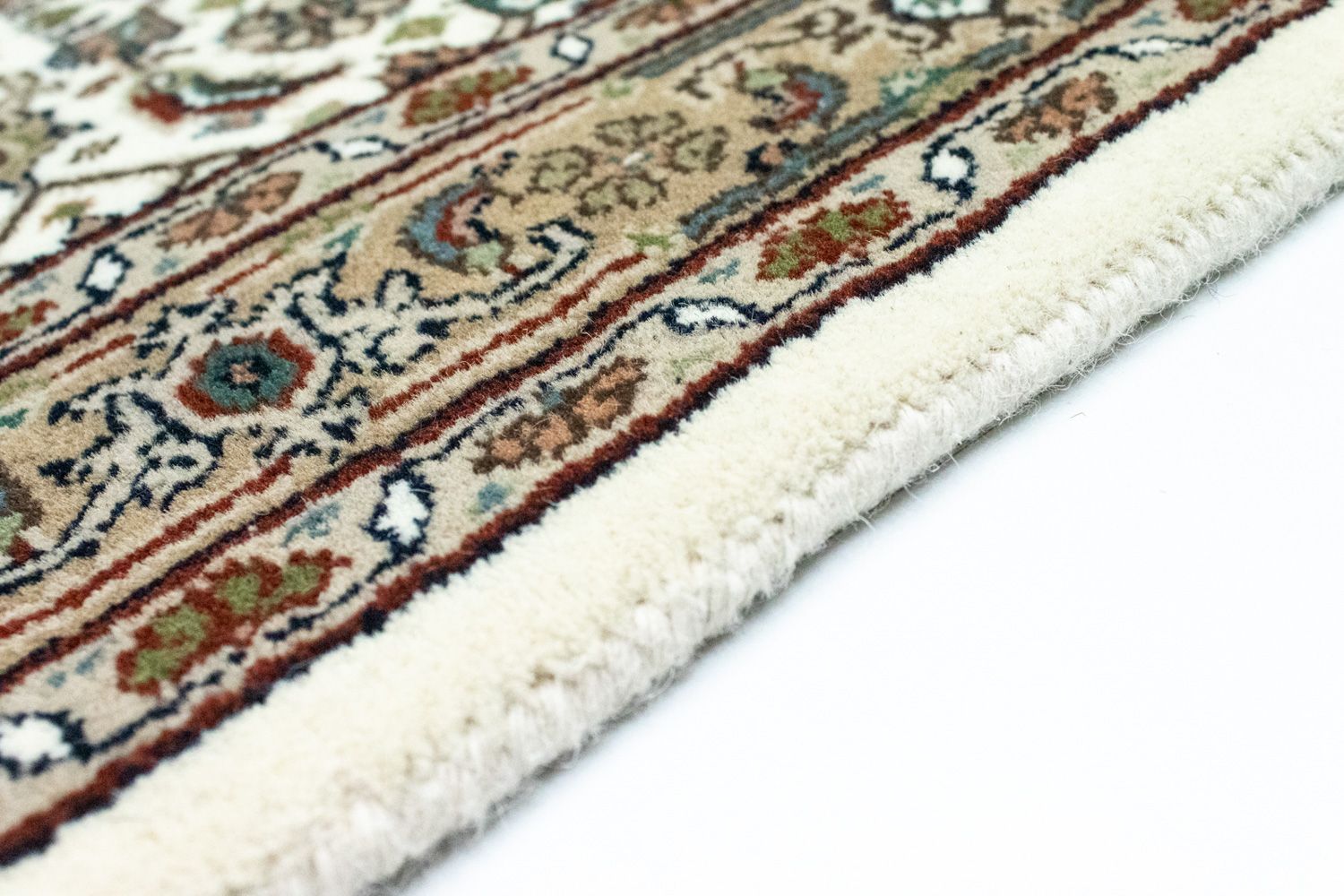 Persisk tæppe - Bijar - 156 x 91 cm - beige