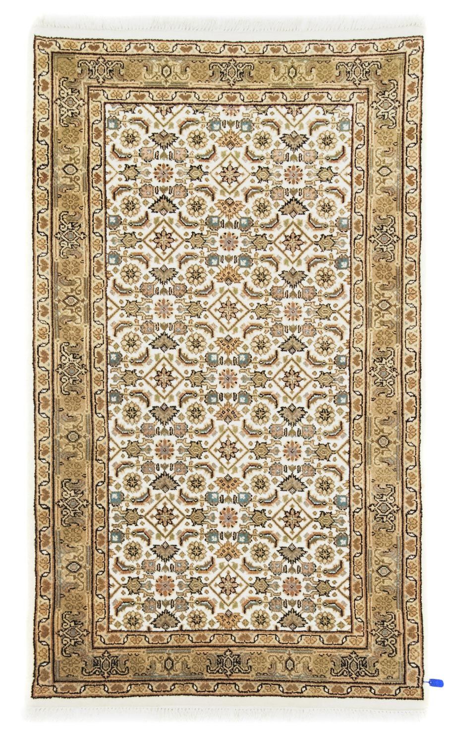 Persisk tæppe - Bijar - 167 x 92 cm - beige