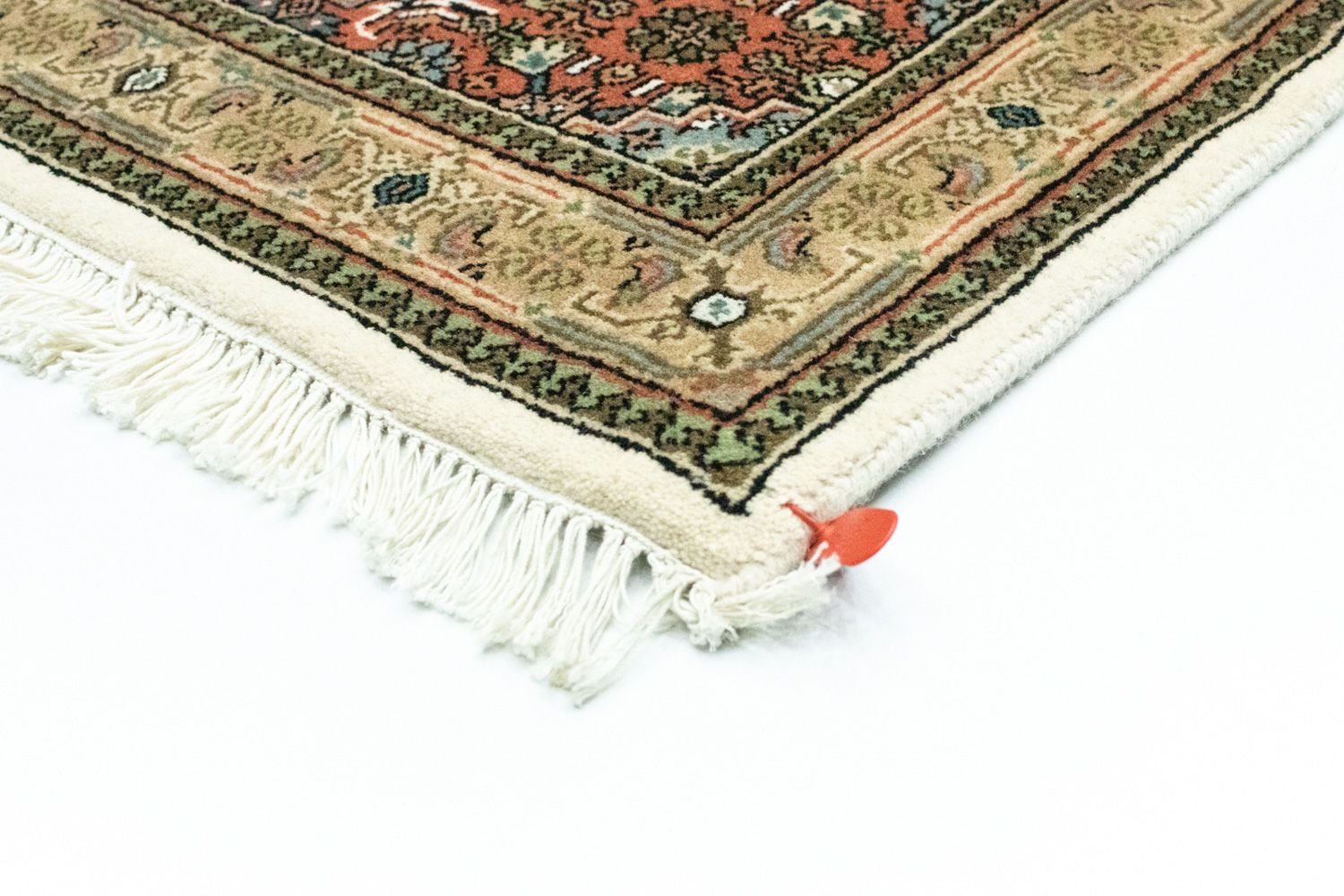 Persisk tæppe - Bijar - 141 x 74 cm - beige