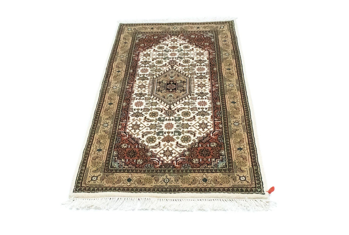 Persisk tæppe - Bijar - 141 x 74 cm - beige
