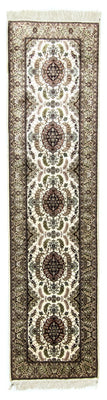 Løber Orientalsk tæppe - Hereke - 305 x 76 cm - beige