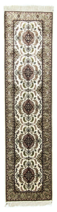 Løber Orientalsk tæppe - Hereke - 305 x 76 cm - beige