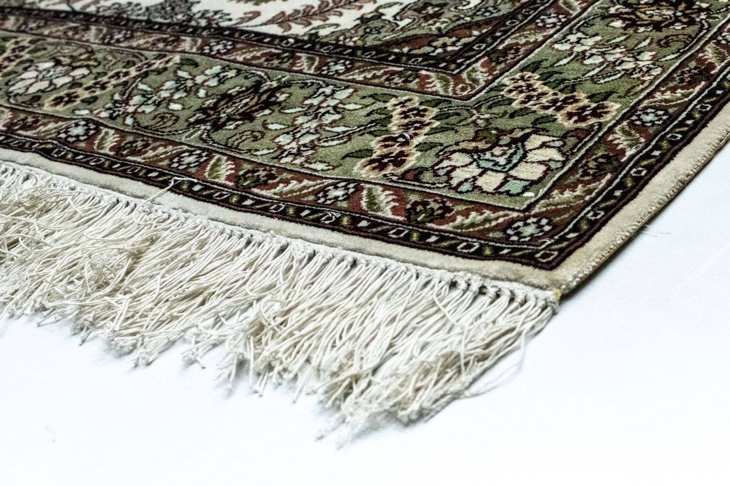 Løber Orientalsk tæppe - Hereke - 305 x 76 cm - beige