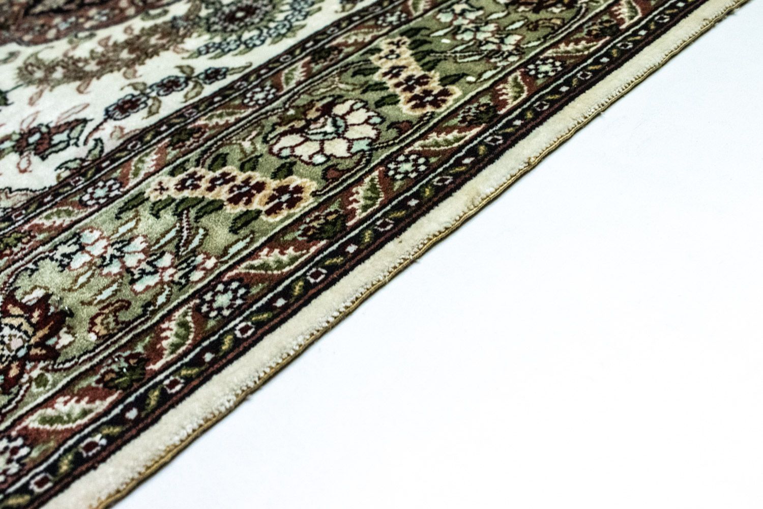 Løber Orientalsk tæppe - Hereke - 305 x 76 cm - beige