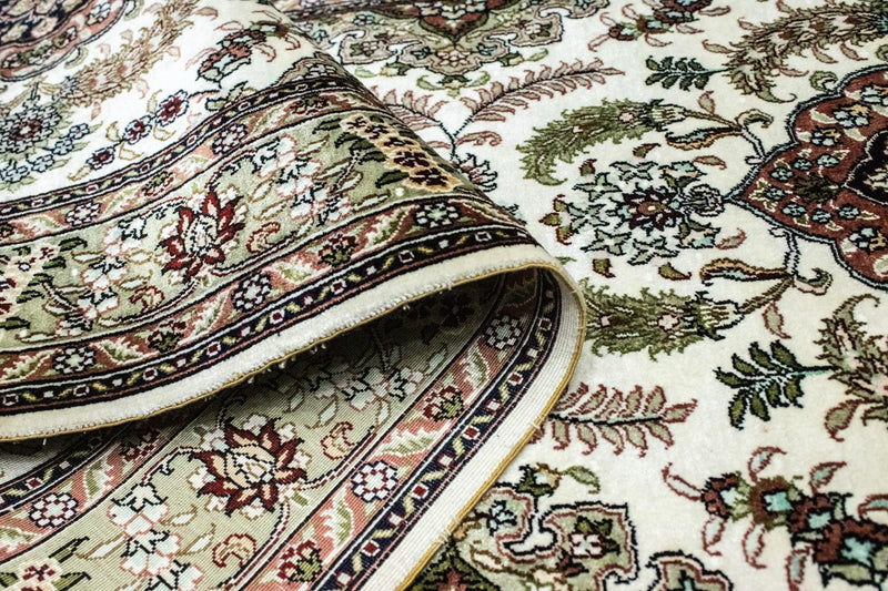 Løber Orientalsk tæppe - Hereke - 305 x 76 cm - beige