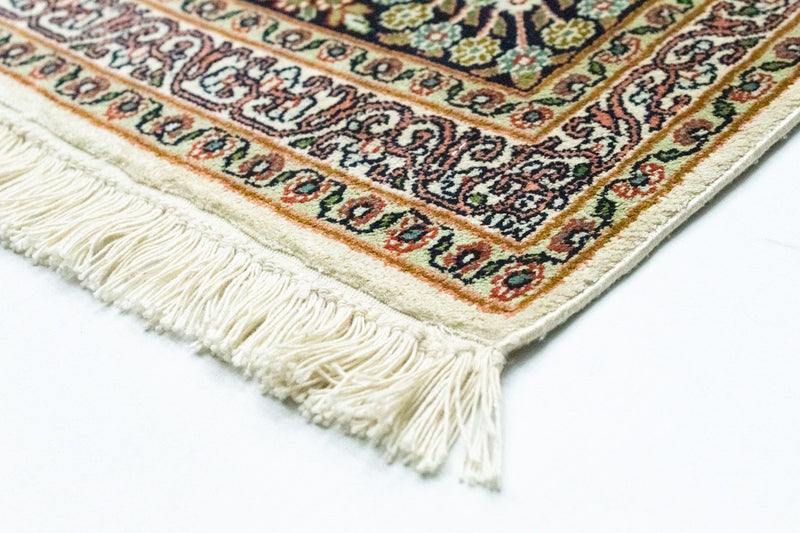 Silketæppe - Kashmir Silk - 316 x 211 cm - beige