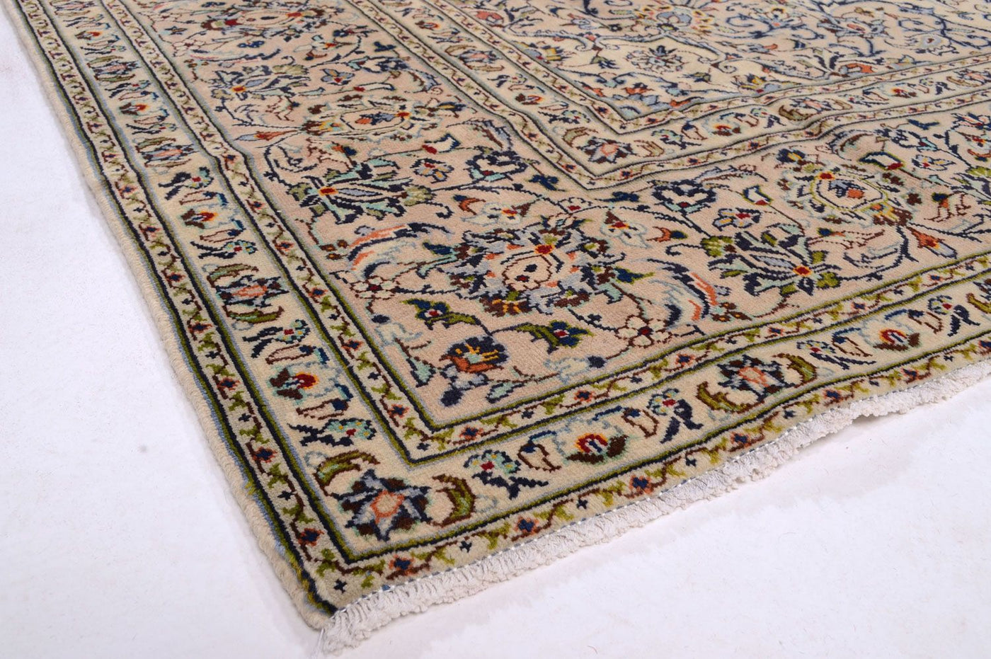 Kashan Tæppe 338x240cm - Persisk tæppe